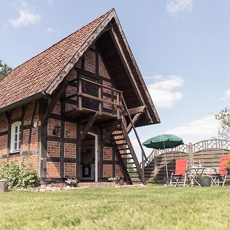 Fachwerk-Treppenspeicher, Ruhe Auf Dem Land, Haustiere Willkommen, Leihfahrraeder, 24-7 Check In Kirchlinteln Kültér fotó