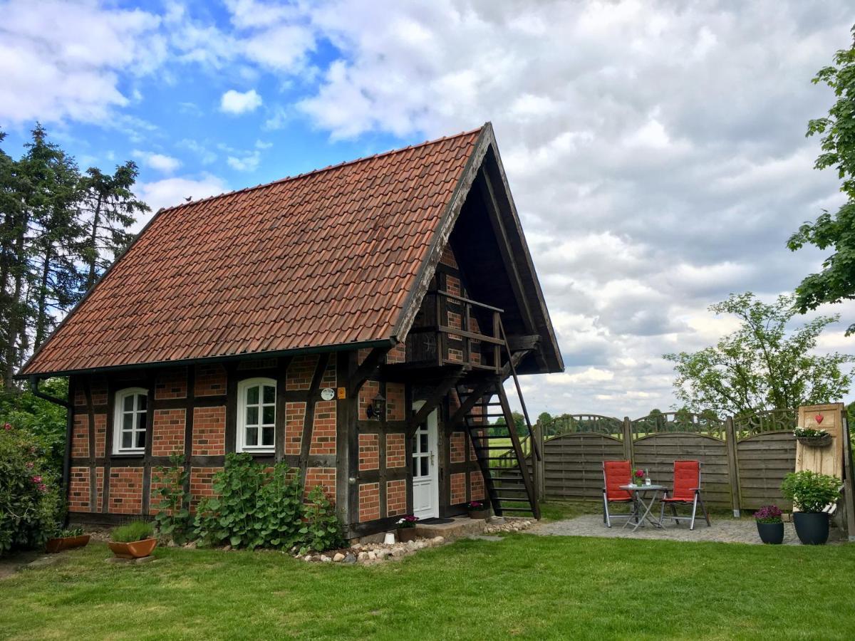 Fachwerk-Treppenspeicher, Ruhe Auf Dem Land, Haustiere Willkommen, Leihfahrraeder, 24-7 Check In Kirchlinteln Kültér fotó